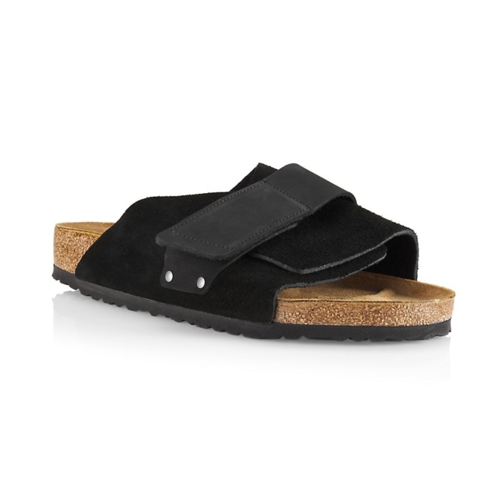 Birkenstock Kyoto Suede Sandals size 43